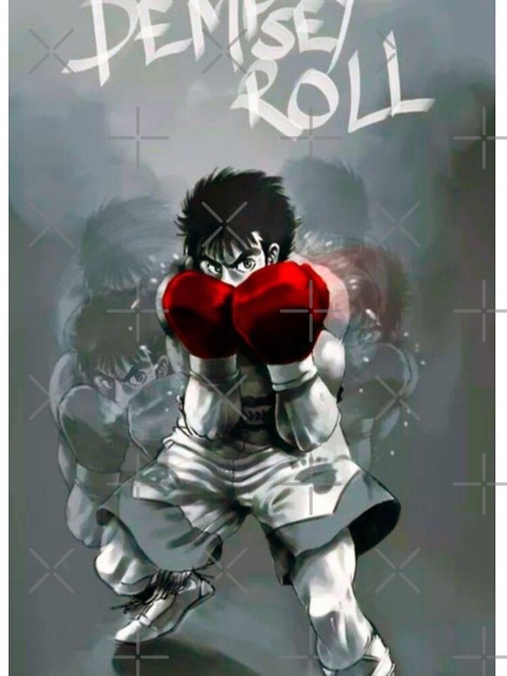 Hajime No Ippo Mask iPhone Case