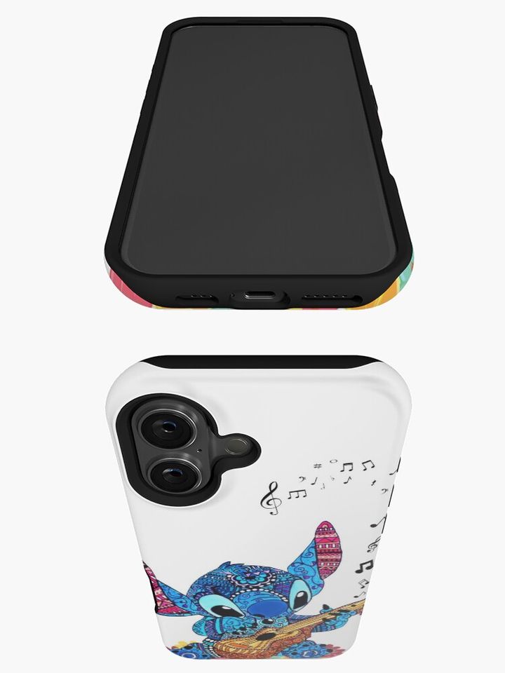 Musical Stitch iPhone Case