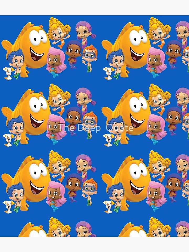 Bubble Guppies Backpack