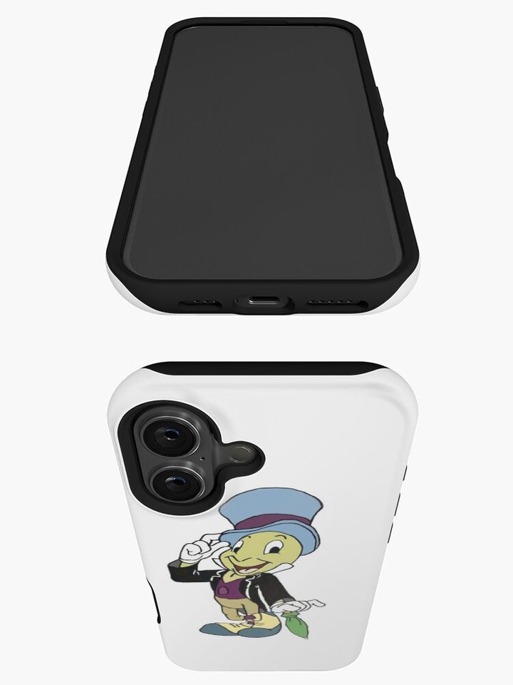 Jiminy Cricket iPhone Case