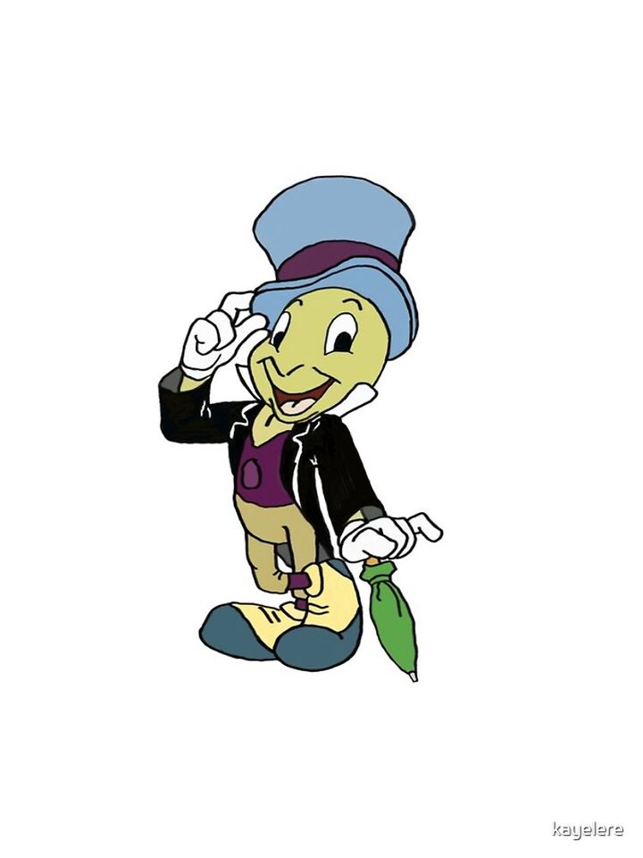 Jiminy Cricket iPhone Case