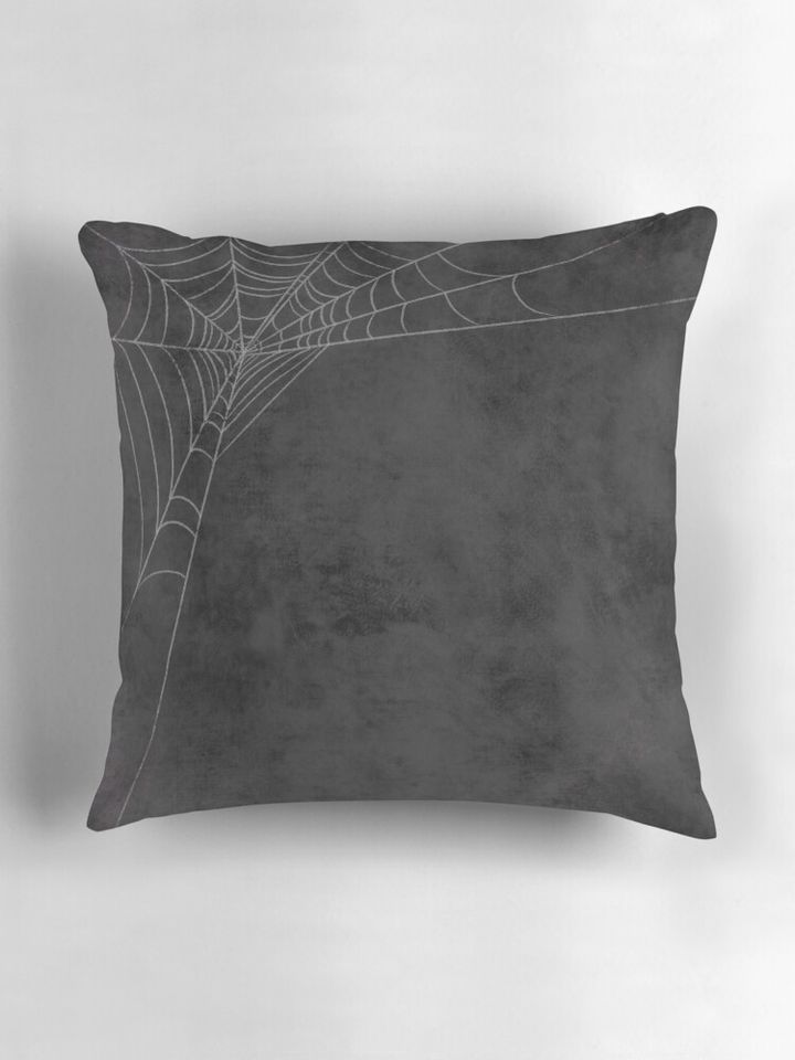 Spiderwebs  Pillow