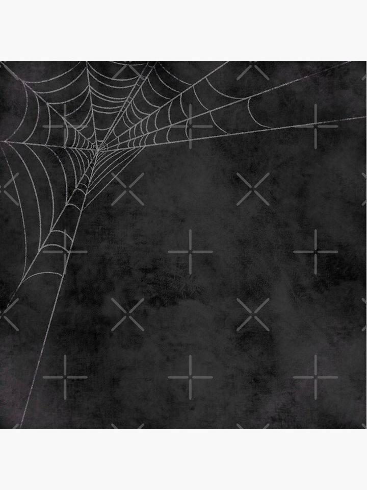 Spiderwebs  Pillow