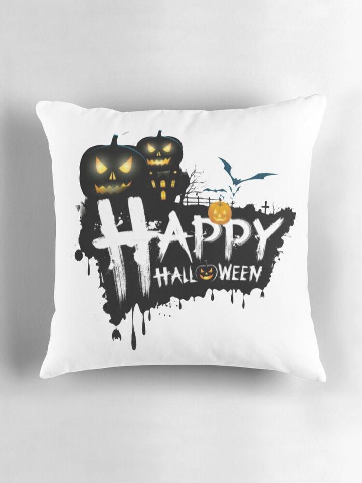 HAPPY HALLOWEEN  Pillow