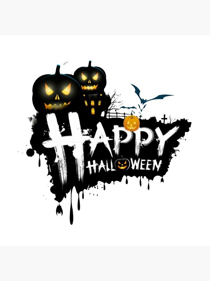 HAPPY HALLOWEEN  Pillow