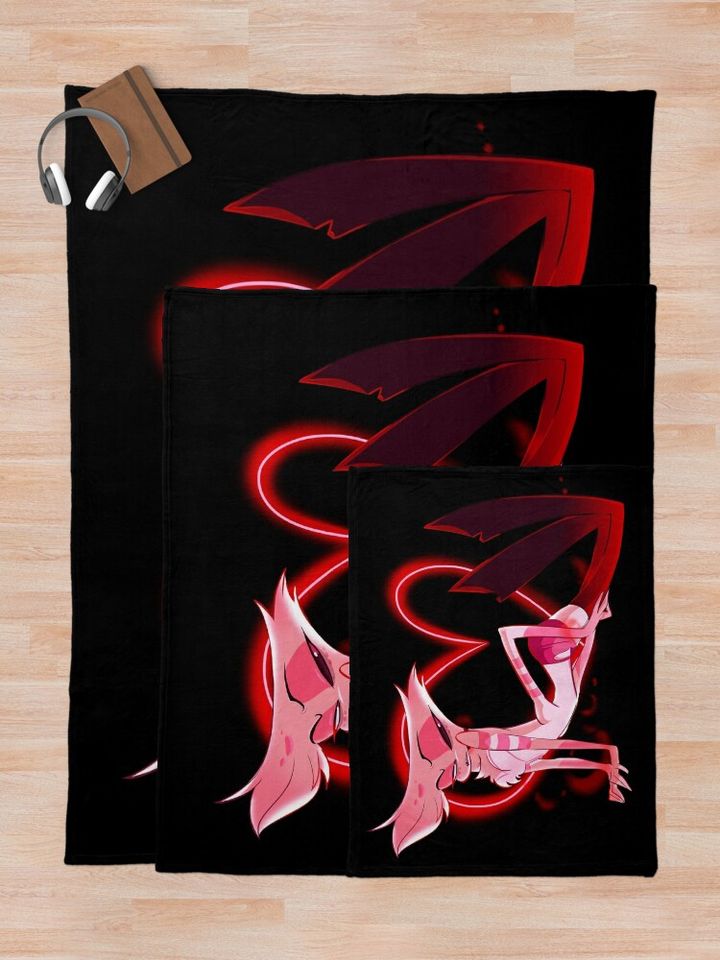 Hazbin Hotel Blanket, Hazbin Hotel Fan Gift