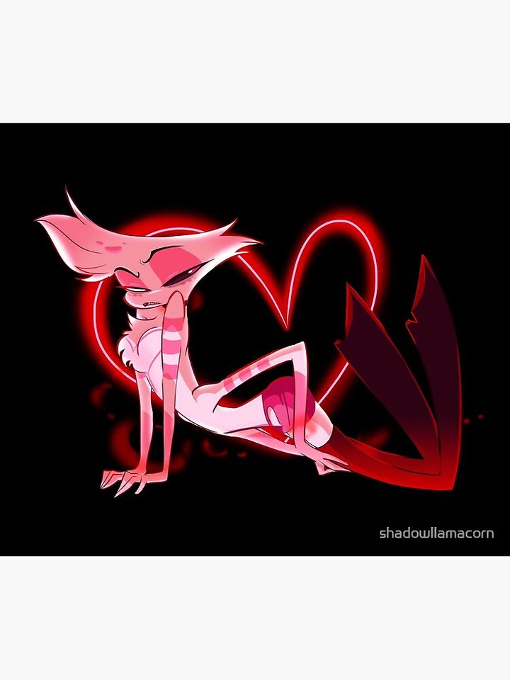 Hazbin Hotel Blanket, Hazbin Hotel Fan Gift