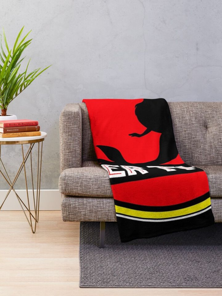 Under the sea Throw Blanket