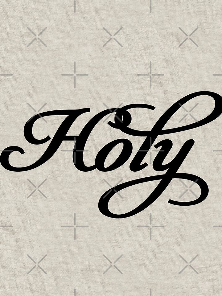 Justin Bieber - holy Pullover Sweatshirt