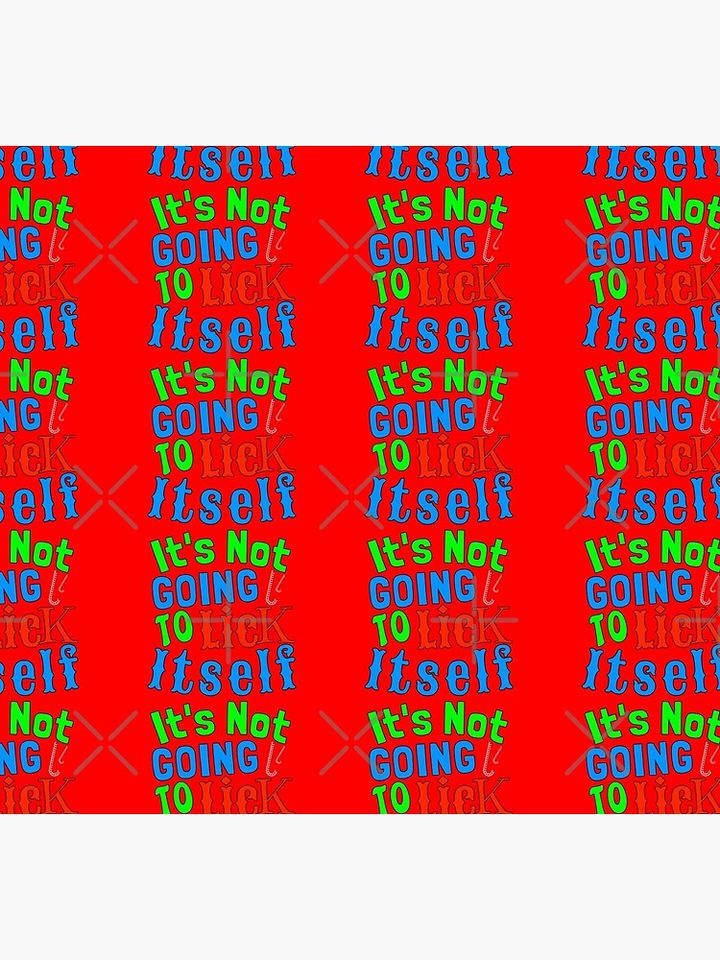 Inappropriate Christmas , Its Not Going to Lick itself  Socks