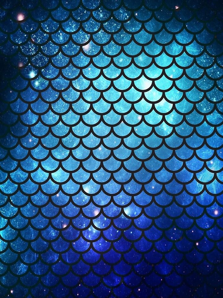 Mermaid Tail Mini Skirt