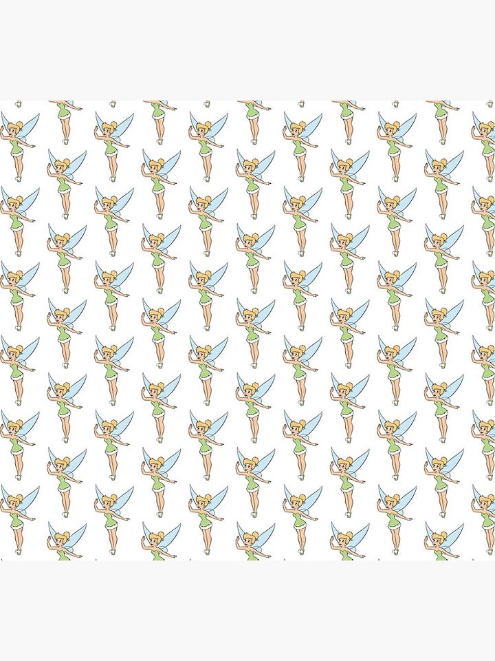Tinker Bell Drawing Socks