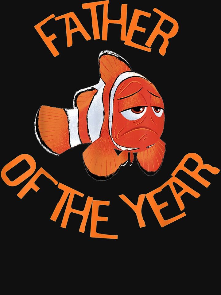 Finding Dory Marlin Father Graphic Tank Top