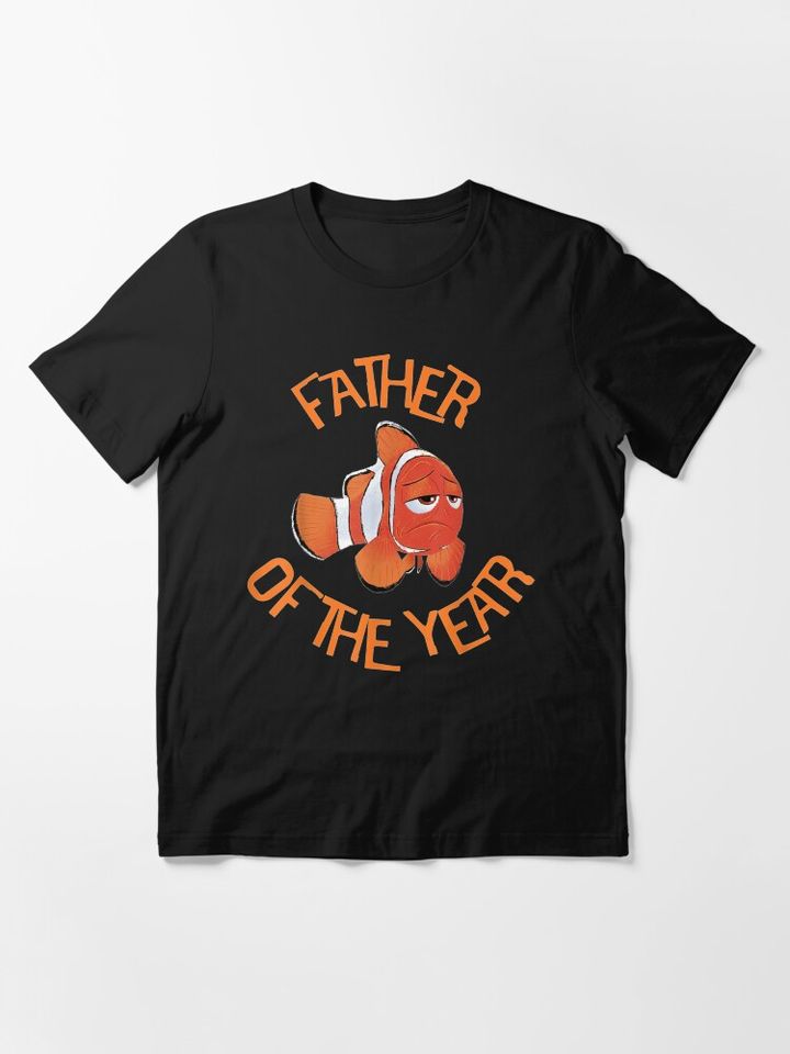 Finding Dory Marlin Father Graphic Essential T-Shirt