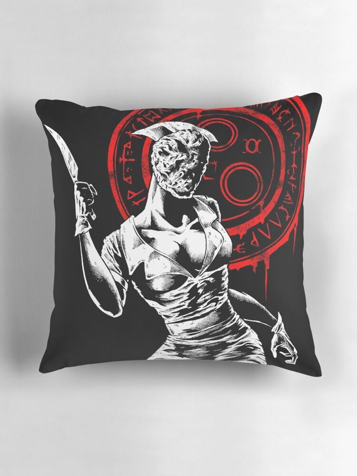 Hell-o Nurse ! Pillow