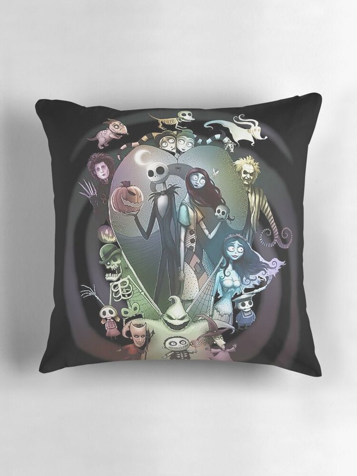 Skellington Pillow