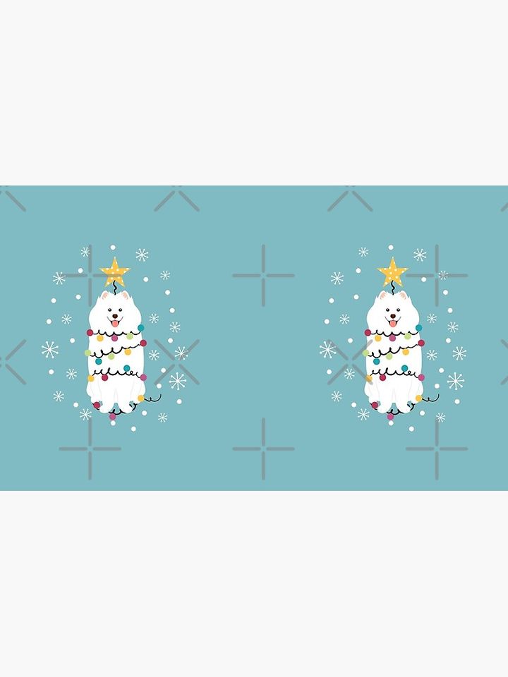 Samoyed Christmas Tree Coffee Mug