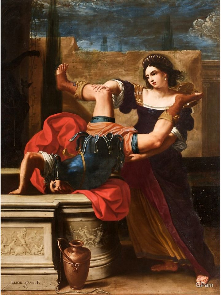 Timoclea - Elisabetta Sirani Canvas