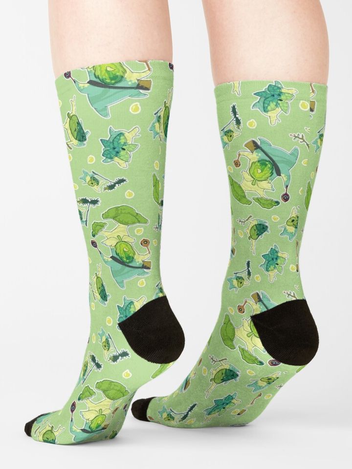 Korok Pattern Socks