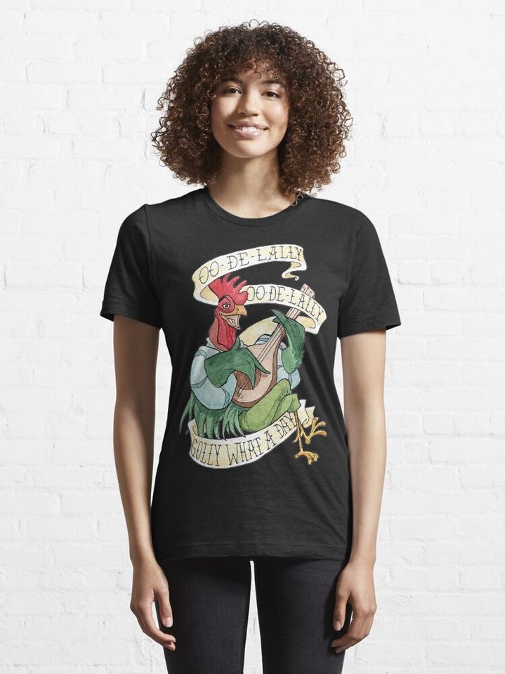 Alan A Dale - Oo de Lally Golly What a Day Roster Bard T-Shirt