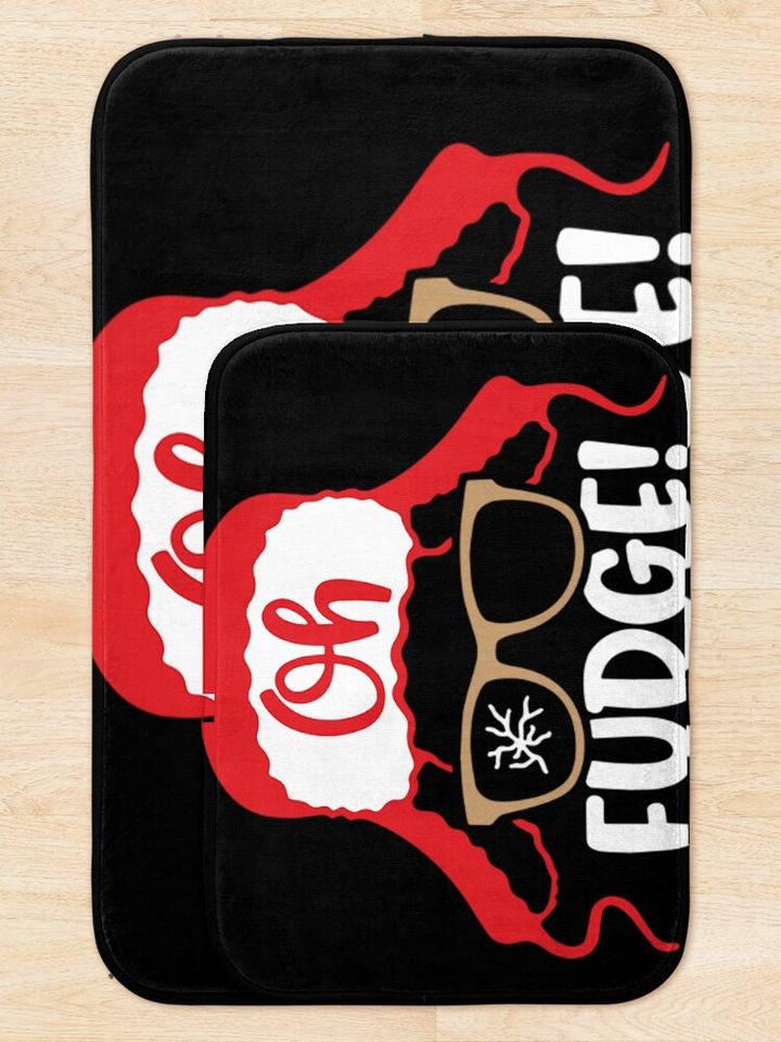 Oh Fudge T-Shirt Bath Mat