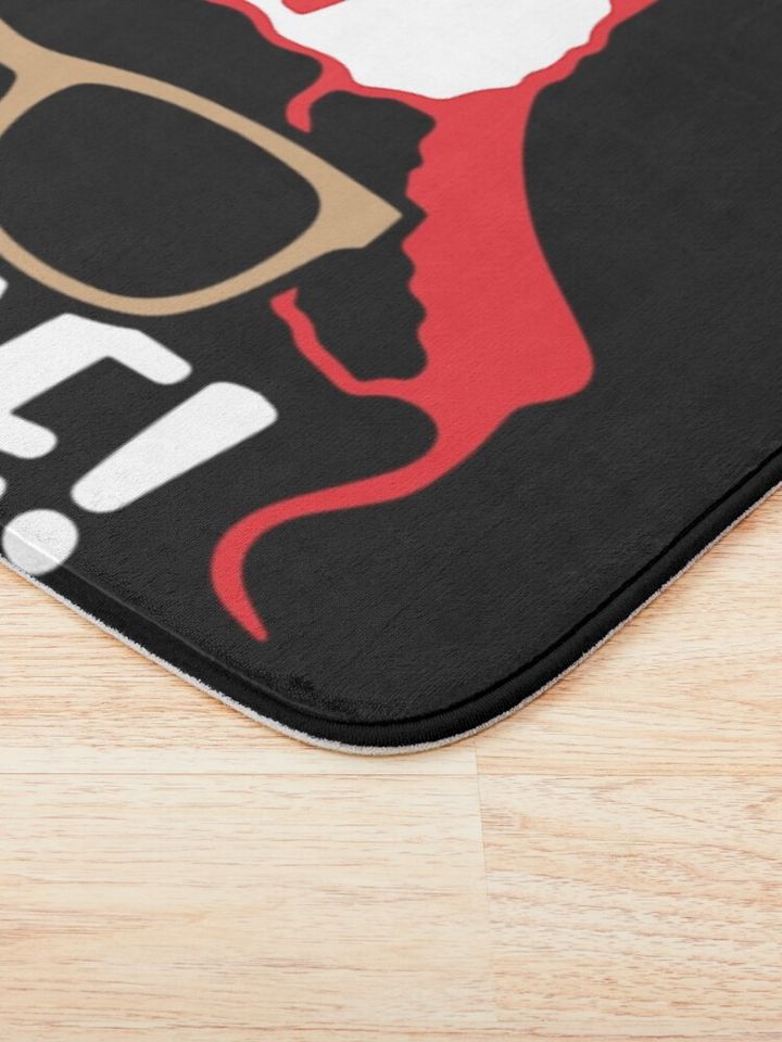 Oh Fudge T-Shirt Bath Mat