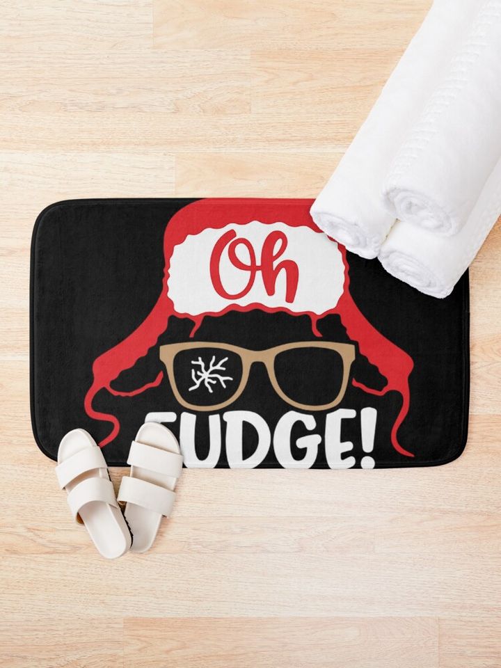 Oh Fudge T-Shirt Bath Mat