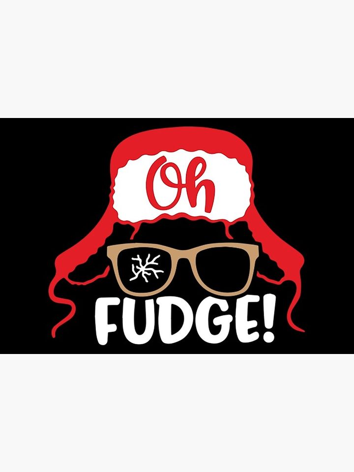 Oh Fudge T-Shirt Bath Mat