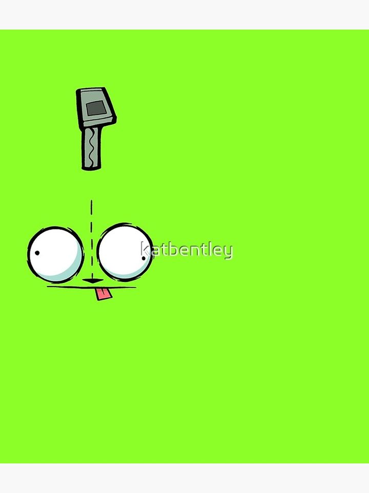 TACOS! Invader Zim  Backpack