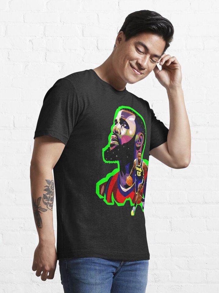 Lebron James Casual Short Sleeve Tee, Trending Street Fashion
