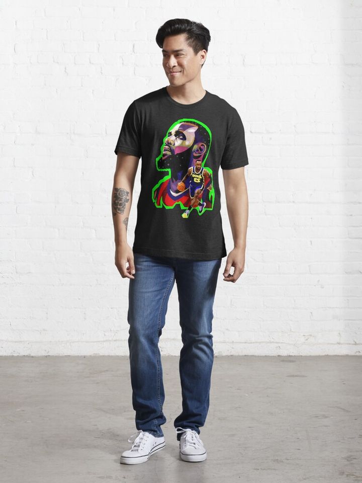 Lebron James Casual Short Sleeve Tee, Trending Street Fashion