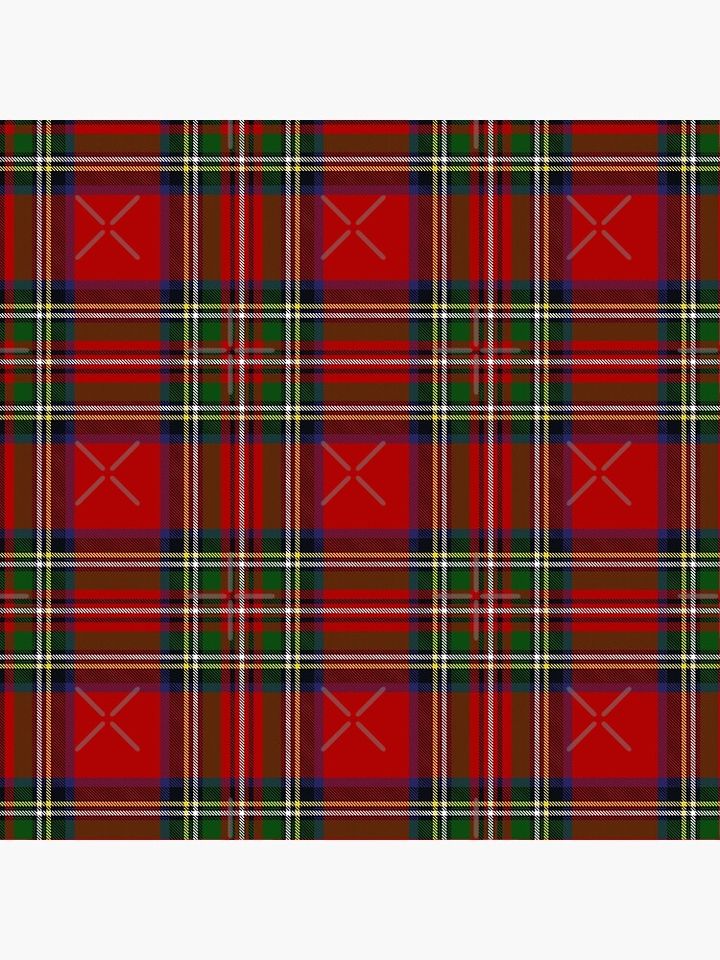 Royal Stewart Tartan Plaid Pillow