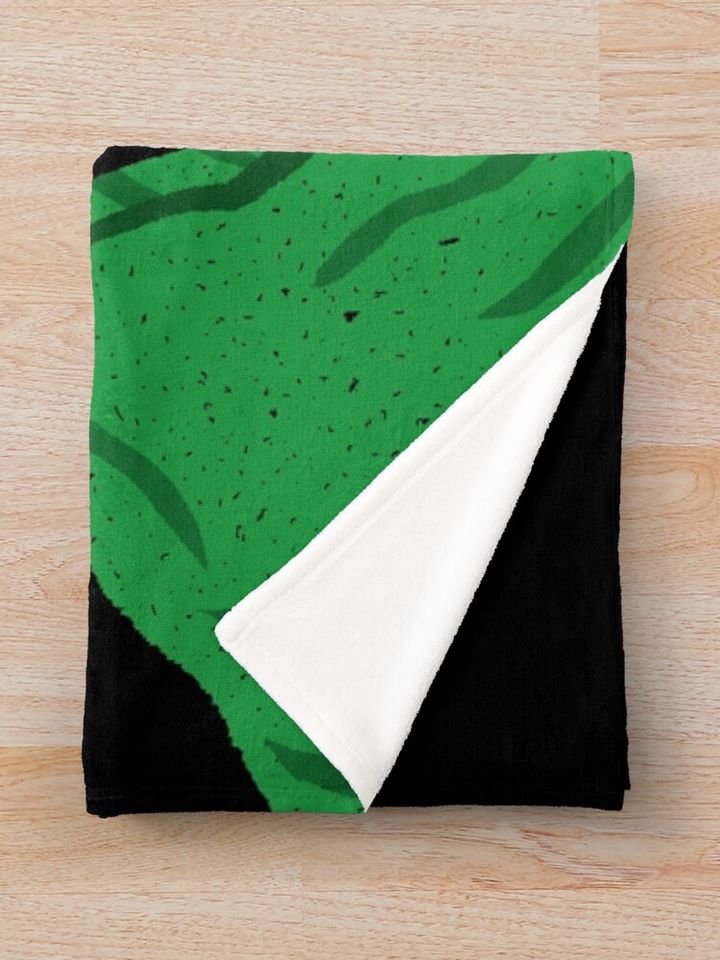 the nightmare before christmas oogie boogie eatin a spider Throw Blanket