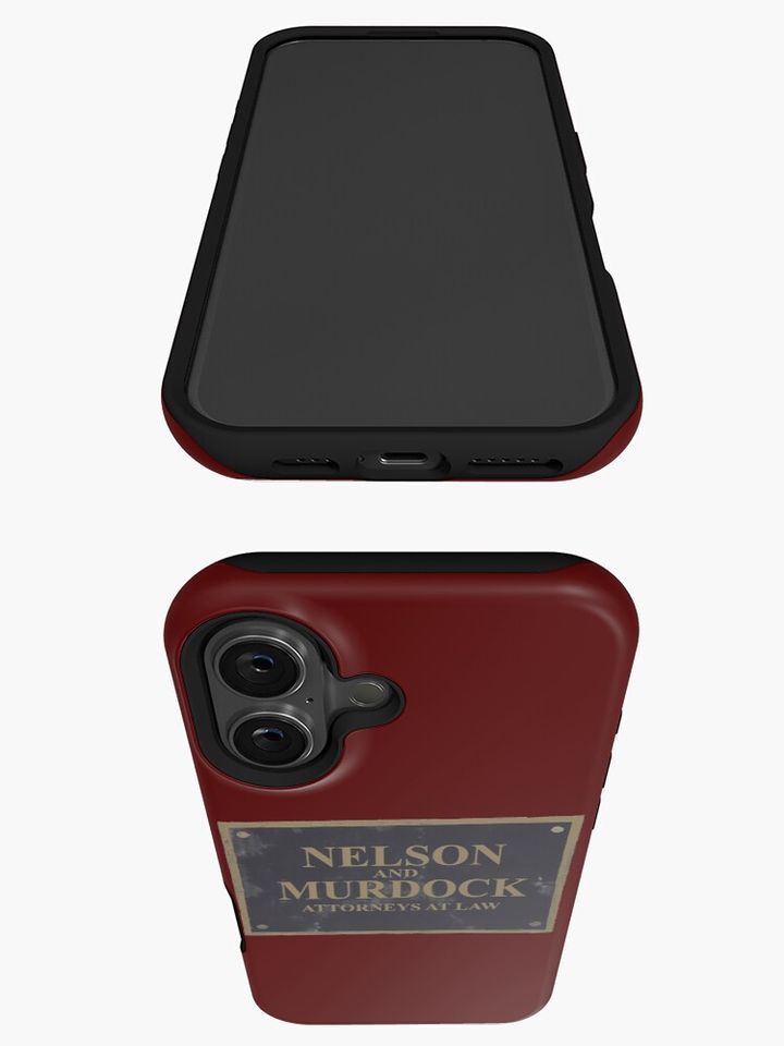 Nelson and Murdock  iPhone Case