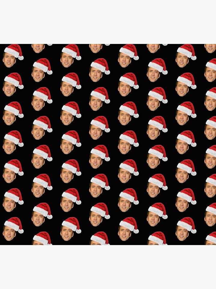 Santa Nicolas Cage Claus Socks