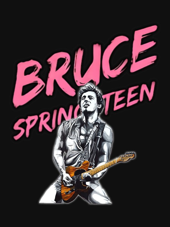 Bruce guitar  Essential T-Shirt Bruce Springsteen shirt