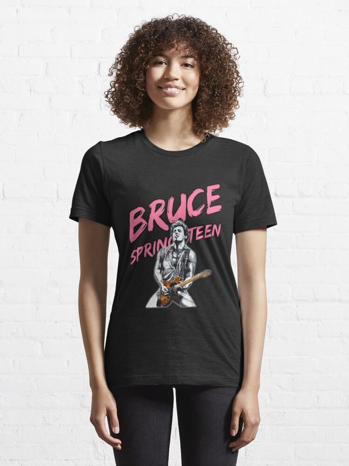 Bruce guitar  Essential T-Shirt Bruce Springsteen shirt