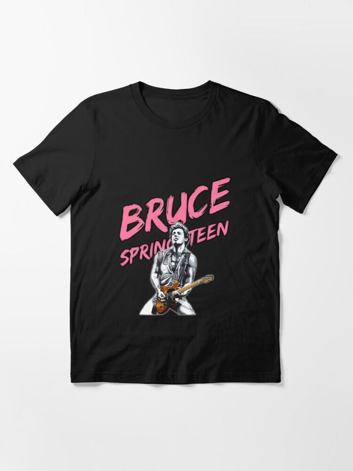 Bruce guitar  Essential T-Shirt Bruce Springsteen shirt