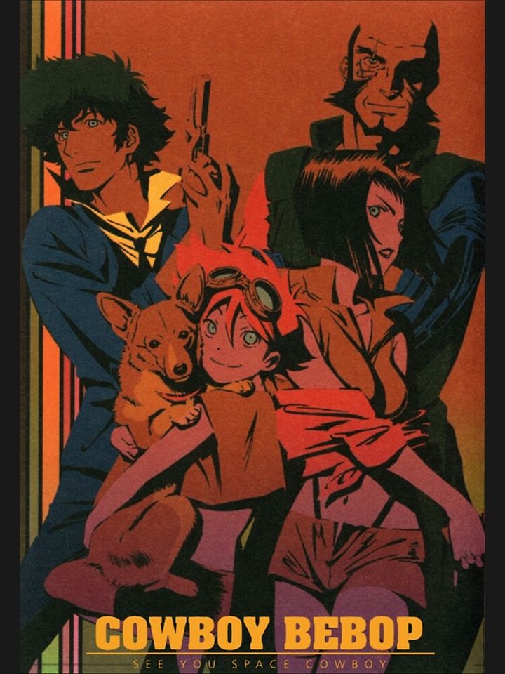 See you space cowboy - Cow Bebop Premium Matte Vertical Poster