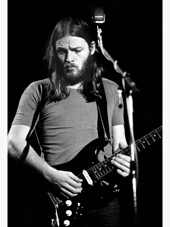 Gilmour Concert Premium Matte Vertical Poster