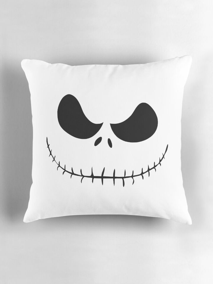Jack Skellington Pillow