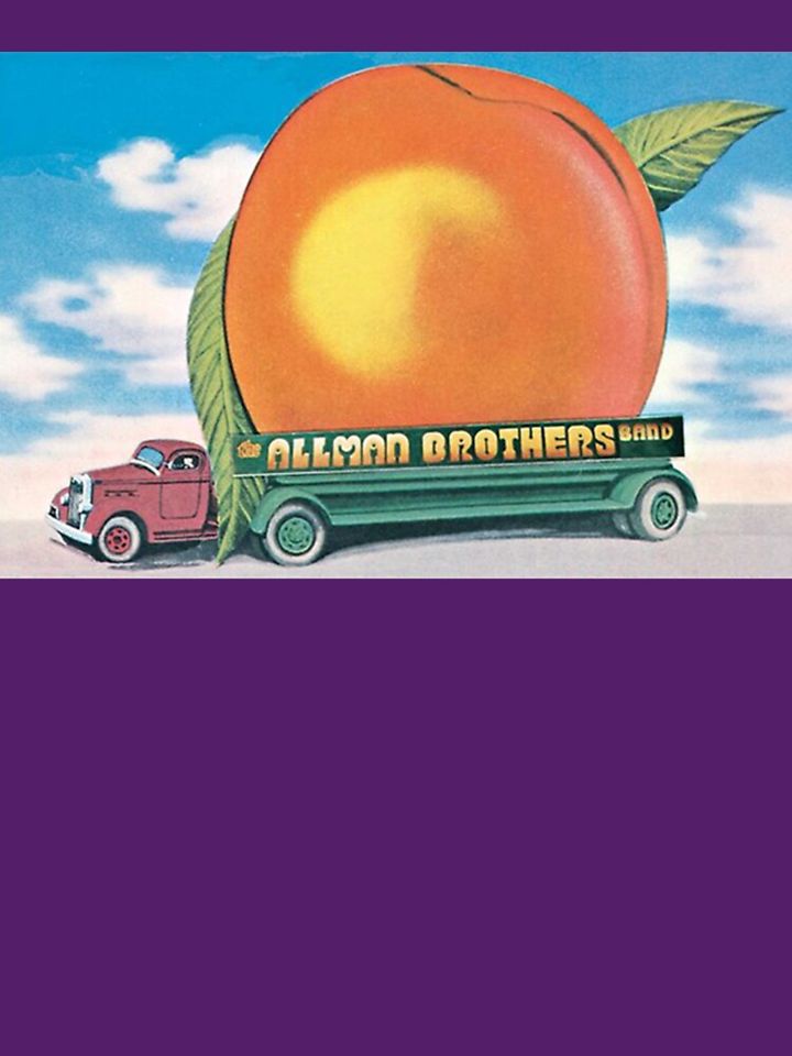 Eat a Peach Zoom The,Allman-1972 Brothers Band - Classic Classic T-Shirt