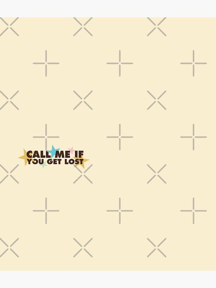 Call Me If You Get Lost Backpack