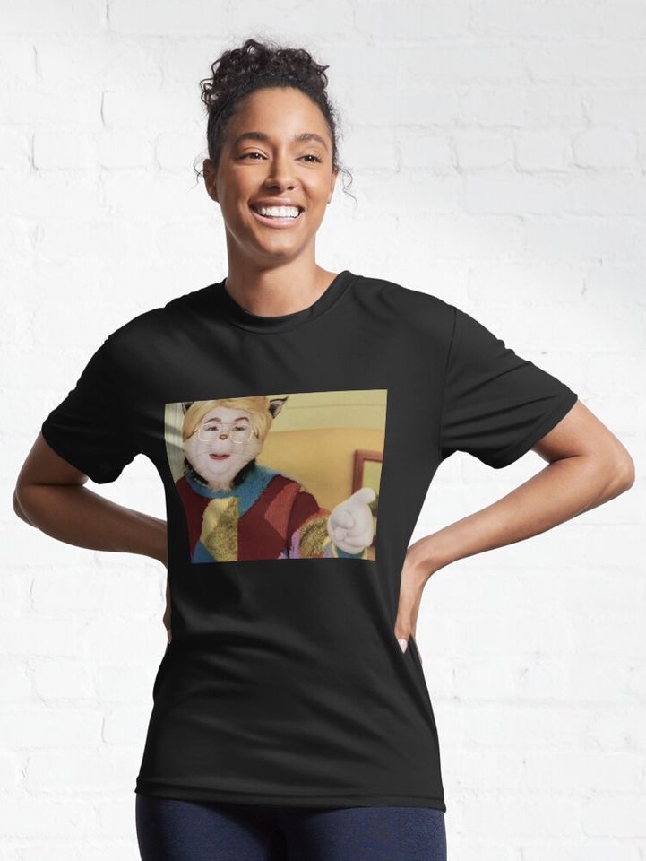 Cat in stovepipe hat Inspired - I'll Get You! Active T-Shirt