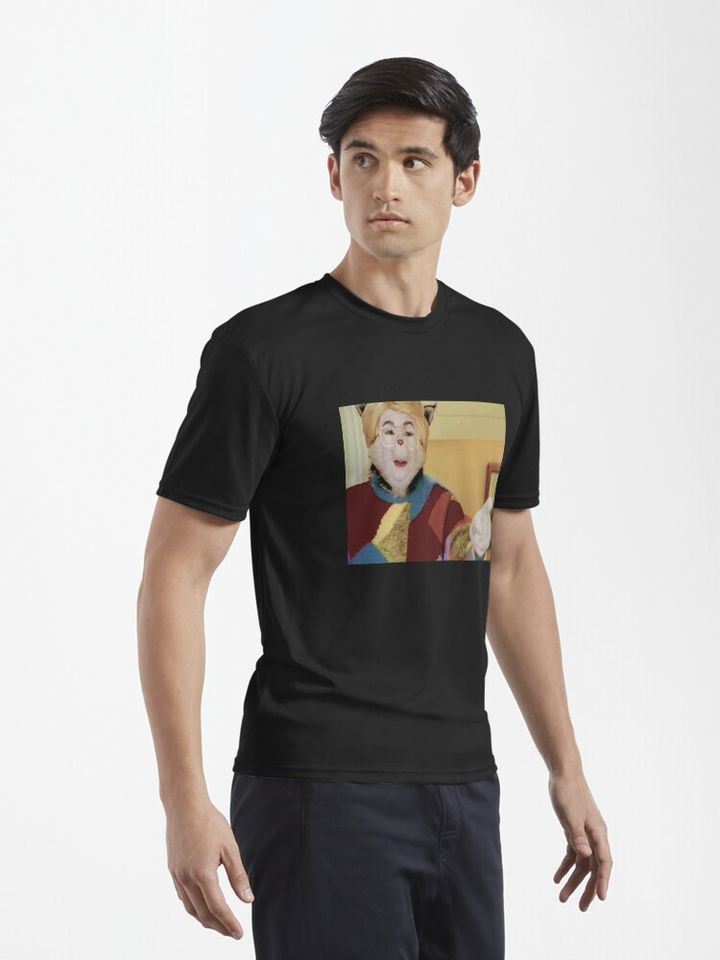Cat in stovepipe hat Inspired - I'll Get You! Active T-Shirt
