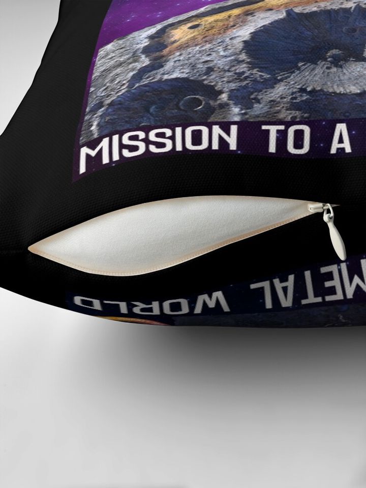 Psyche Mission  Pillow