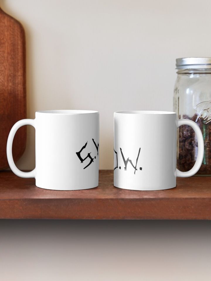 Sam Dean Winchester Initials  Coffee Mug