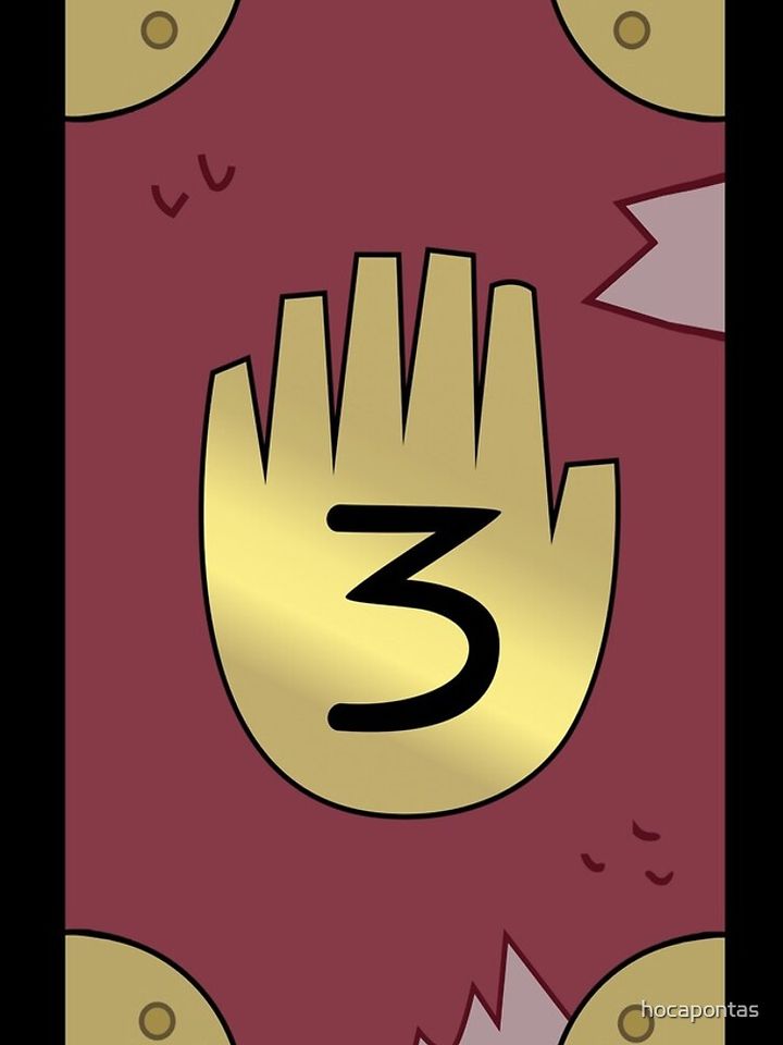 Gravity Falls // Journal 3 iPhone Case