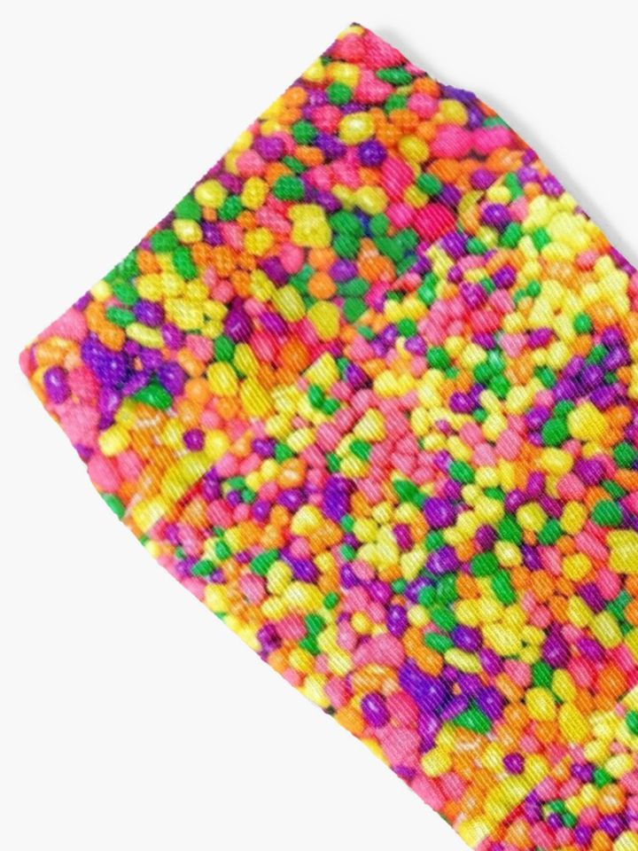 Nerds Rainbow Candy Socks