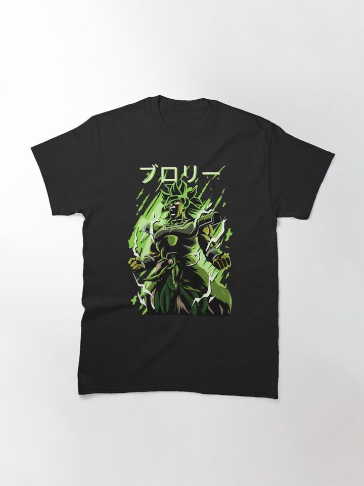 Dragonball Broly roarr T-Shirt